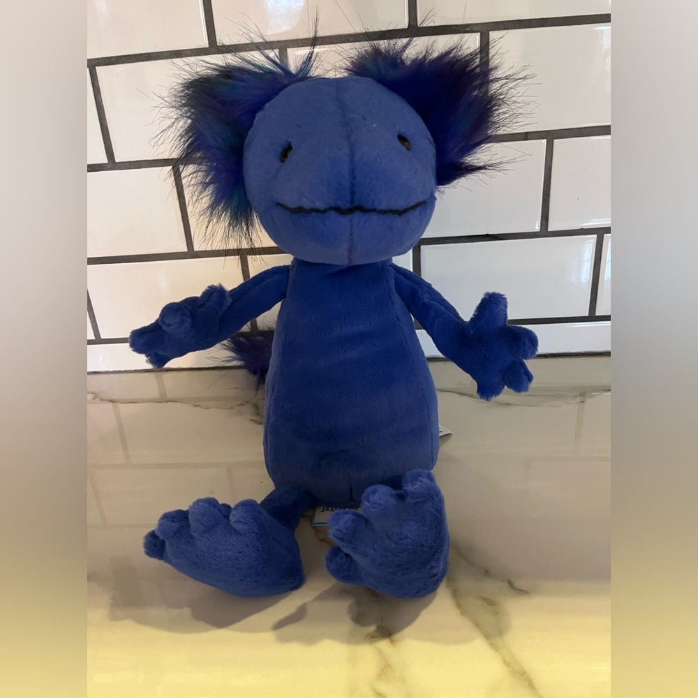 BNWT Retired & rare Jellycat Andie Axolotl